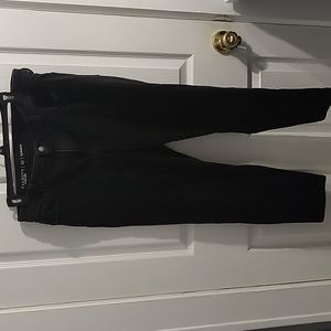 Talbots Flawless Girlfriend Black Jeans